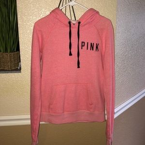 Pink Victoria Secret sweatshirt